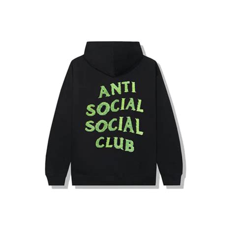 Anti Social Social Club The Hills Hoodie Blackanti Social Social Club