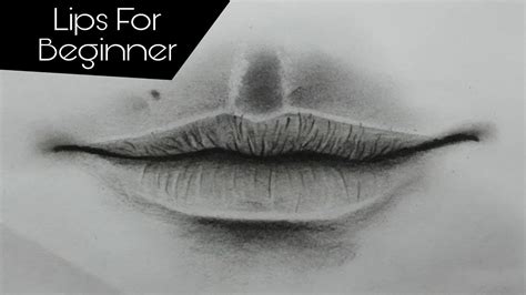 How To Draw A Boy Lips