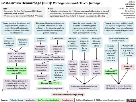 Post Partum Hemorrhage Calgary Guide Hemorrhage Nursing Hemorrhage
