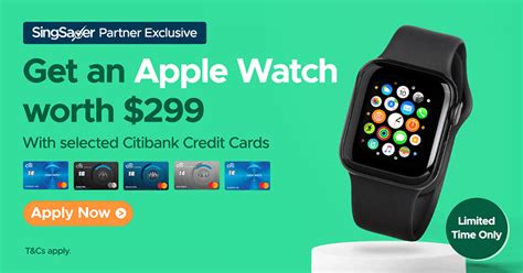 In this section, you will find all the information regarding citibank credit card customer care with helpline numbers. Free Apple Watch SE or S$300 Cash for Citibank New ...