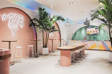 Ice Cream Store Designs That Are Easy On The Eye Ice Cream Shop Design