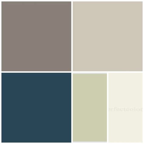 Simple Taupe Color Palette For Small Space Home Decorating Ideas