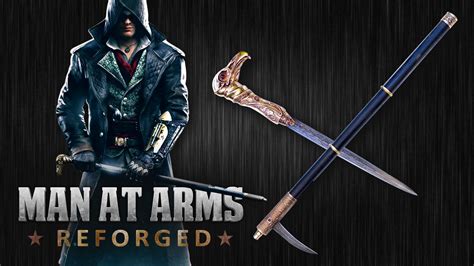 Jacob S Cane Sword Assassin S Creed Syndicate Man At Arms Reforged