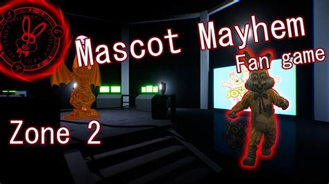 Mascot Mayhem zone2 + Escape! | Dark Deception Fan game - YouTube