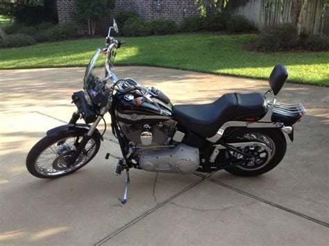 Harley, hd, harley davidson, softail. 2003 Harley Davidson Softail Standard FXST for sale on ...
