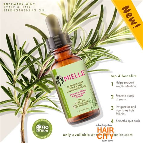 Nourish And Strengthen Your Hair With Mielle Rosemary Mint Growth Oil