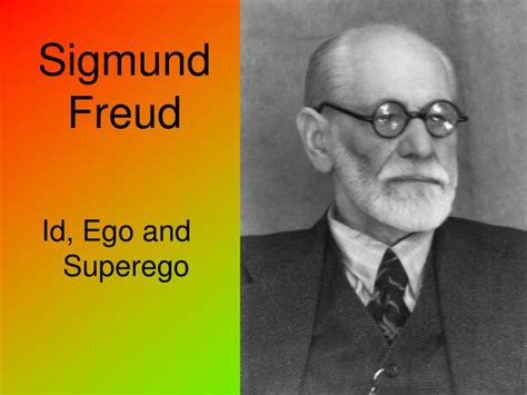 Ppt Sigmund Freud Powerpoint Presentation Free Download Id5625978