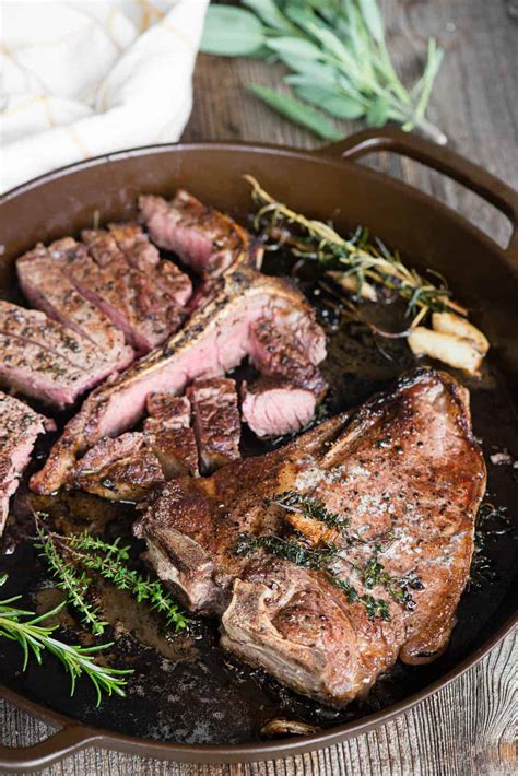 How To Cook Perfect T Bone Steaks Self Proclaimed Foodie