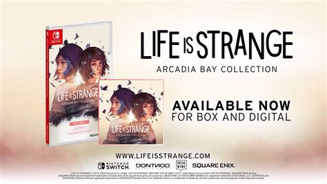 Life Is Strange Arcadia Bay Collection Launch Trailer