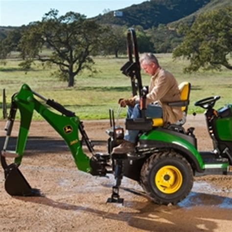 John Deere 260 Backhoe Attachment Mutton Tractor Attachments