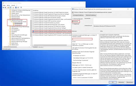 Windows Firewall Eingehende Remotedesktop Anfragen Zulassen Per Gpo