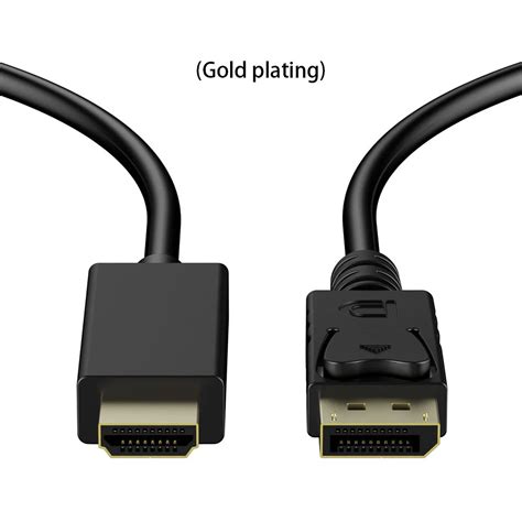 DisplayPort La HDMI Cablu 1080P 60Hz 1 8 M Tata Tata Display Port DP La