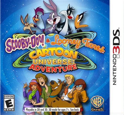 Scooby Doo And Looney Tunes Cartoon Universe Adventure Release Date 3ds