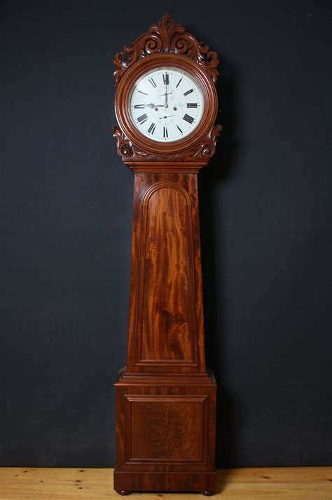 Antiques Atlas William Iv Longcase Clock Abreckenridgekilmarock