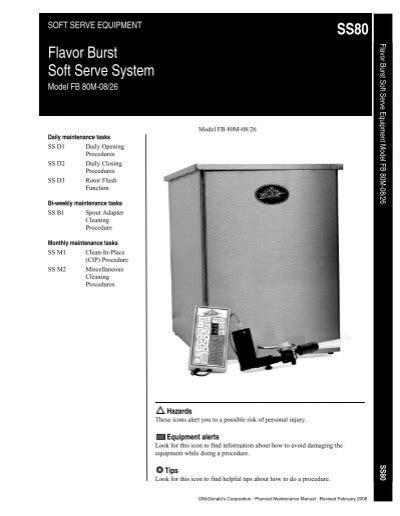 Ss Flavor Burst Soft Serve System