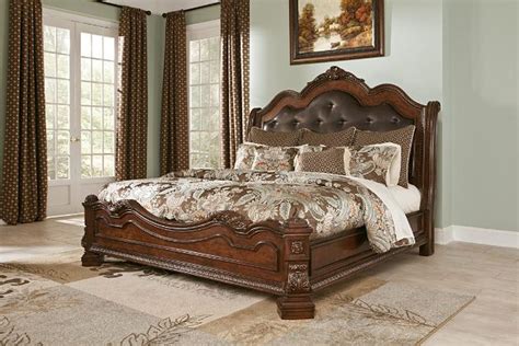 Ledelle King Sleigh Bed King Size Bedroom Sets King Bedroom Sets