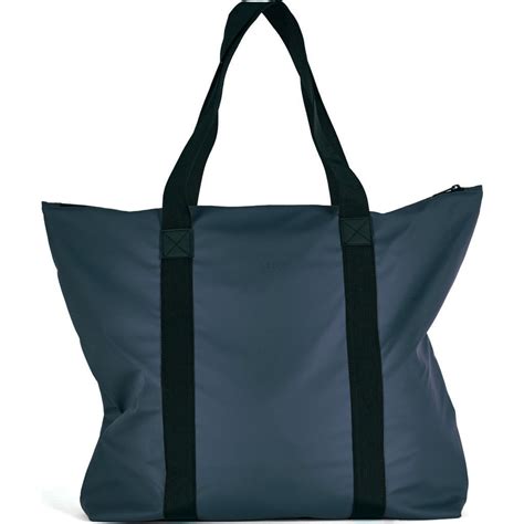 RAINS Waterproof Tote Bag Blue 1224 - Sportique