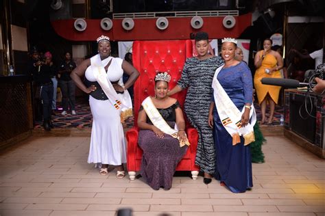 Miss Curvy Uganda 2022 Shirat Nassuna Crowned Winner