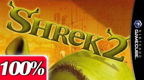 Shrek 2 Game Gamecube Longplay Full 100 Walkthrough Youtube