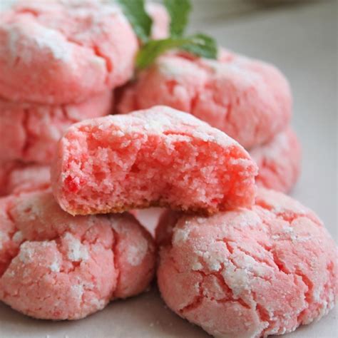 Strawberry Shortcake Gooey Butter Cookies My Recipe Reviews