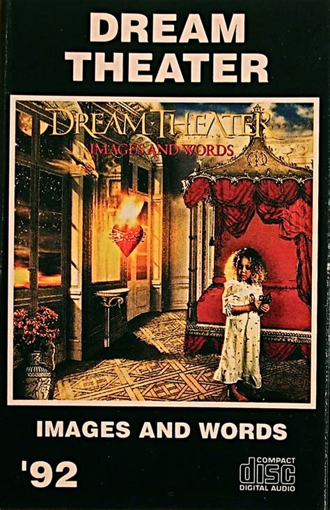 Dream Theater Images And Words Cassette Discogs