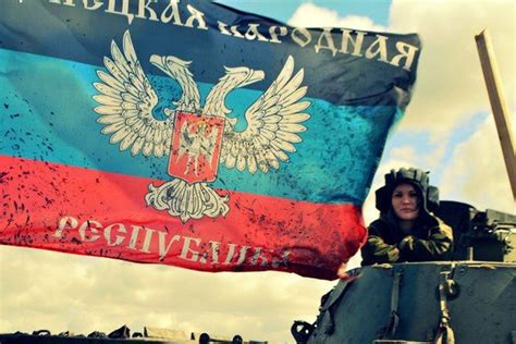 Novorossiya Donbass He Soldiers Of The Militia Of Novorossiya