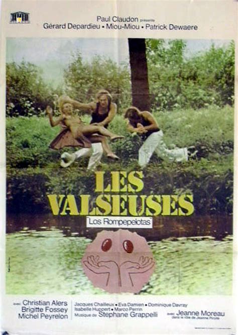 Valseuses Les Movie Poster Les Valseuses Movie Poster