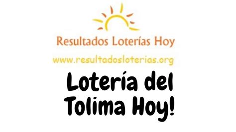 Lotería del tolima08 febrero 20215984 serie 127sorteo 3895premio mayor$2. Resultados de la lotería del Tolima 🍀 18 de Marzo de 2019 ...