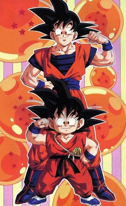 Living a normal life till goku learns he is really a saiyan and comes from another planet. Dragon Ball Characters: Son Goku Dragonball Dbz Gt Characters