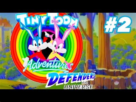 Tiny Toon Adventures Defenders Of The Universe PS Playthrough Part YouTube