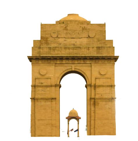 India Gate Png Vector Free For Commercial Use With Attribution