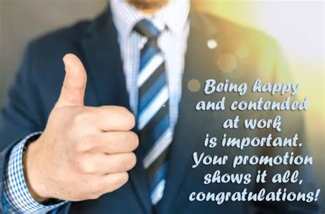 Congratulations On Your Promotion Quote With Images