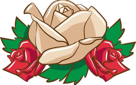 Free Rose Png Graphic Clipart Design 19607007 Png With Transparent