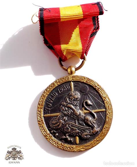 Medalla De La Campaña De La Guerra Civil Vendido En Venta Directa 66253114