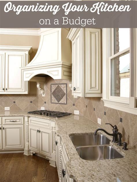 Do you suppose kitchen cabinets pictures white seems nice? Organizing Your Kitchen on a Budget | Victorian kitchen ...