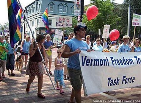 Vermont Rep Its Time To Introduce Marriage Equality