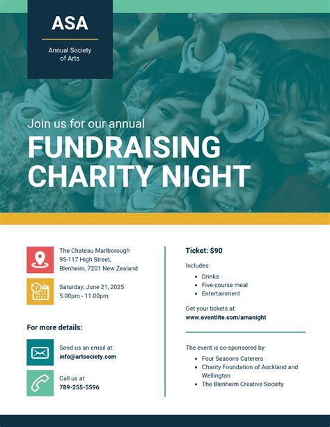 Fundraising Flyer Template