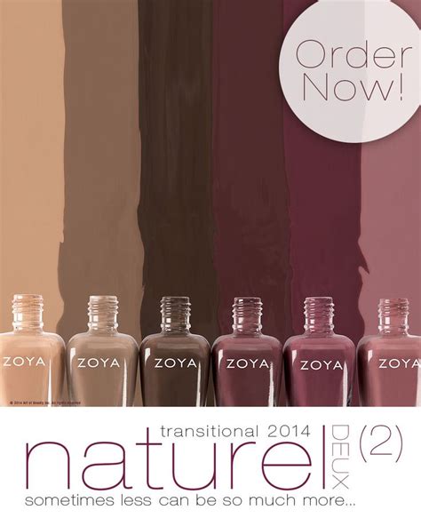 Zoya Nail Polish In Spencer Zoya Transitional Naturel Deux Collection Zoya Nail Polish