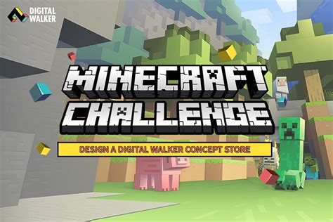 Gamers Battle It Out In Digital Walkers Minecraft Challenge
