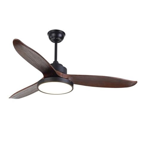 Find modern/contemporary ceiling fans at lowe's today. LED Wooden Ceiling Fan Sarah (24W) - Wonderlamp.shop ...