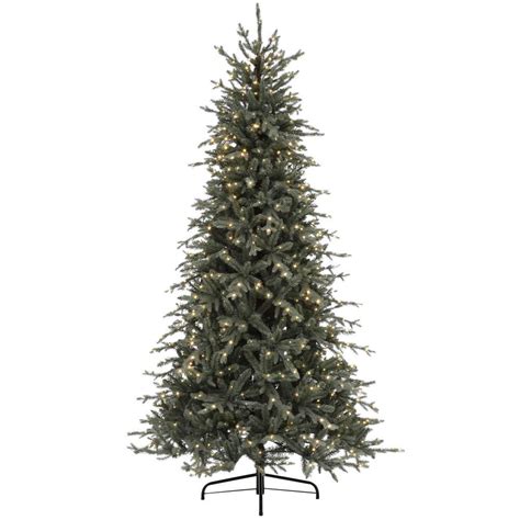 Home Accents Holiday 75 Ft Pre Lit Led Jackson Fir Artificial