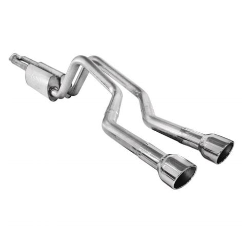 Stainless Works® Chevy Trailblazer 2006 304 Ss Dual Cat Back Exhaust