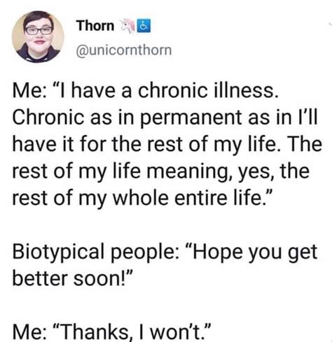 Chronic Illness Memes For Those Fighting A Chronic Condition Artofit