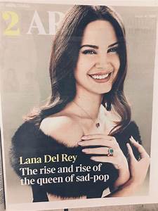 Uk Times T2 August 2019 Del Rey Cover Feature