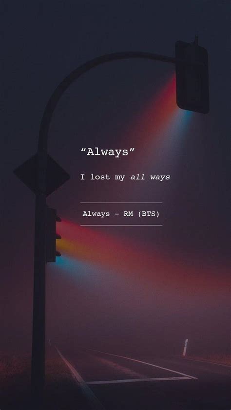 Bts Lyrics Wallpapers Wallpaper Cave