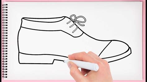 How To Draw Shoes Easy And Step By Step Learn How To Draw Shoes For
