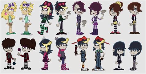 Pin By Rhys Martin On Loud House Brothers Loud House Characters Concept Art Fan Art