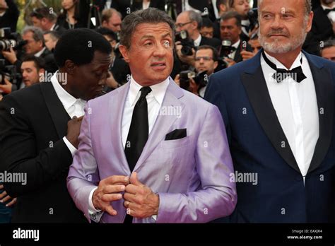 Featuring Sylvester Stallone Attend The Expendables 3 Premiere