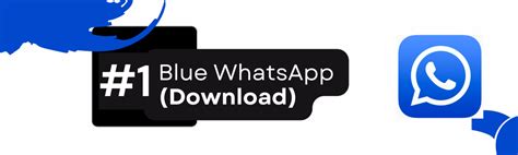 Blue Whatsapp Latest Apk Official Download 2023