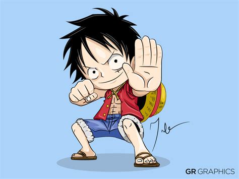 Monkey D Luffy Detailed Vector By John Gerald Rogelio Tubale On Dribbble